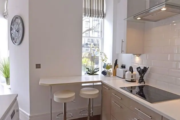 Gresham House 1-bed - Mutfak