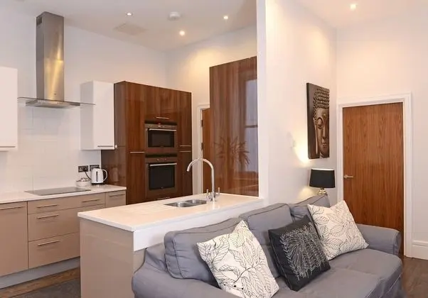 Gresham House 2-bed - İç Mekan
