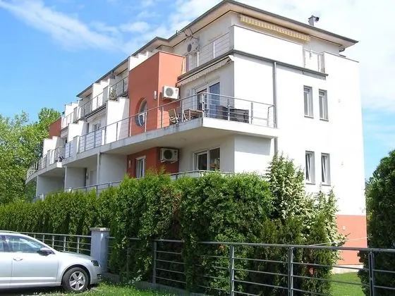 Gréta Wellness Apartmanok - Szt László u - Dış Mekan