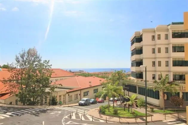 Grey Apartment in City Center with Sea View