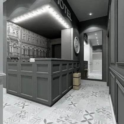Grey House - Lobi