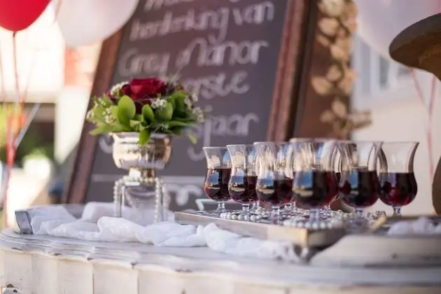 Grey Manor Guesthouse - Yerinde Yemek