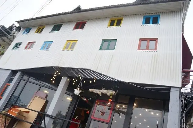 Grey Monkey Dalat Hostel - Dış Mekan