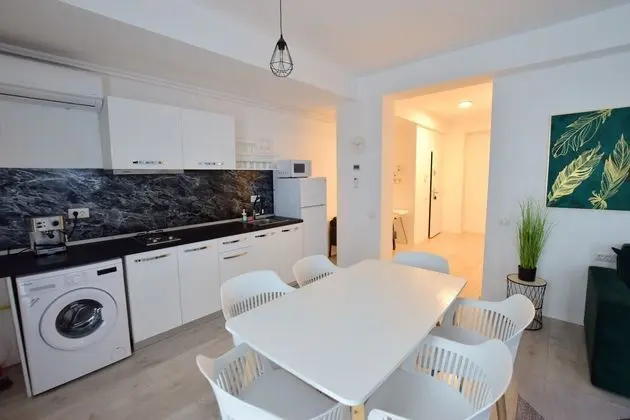 Grey Residence Apartaments - Mutfak
