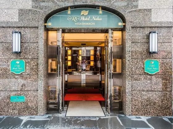 GRG Hotel Naha Higashimachi - Dış Mekan