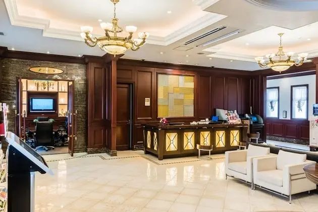 GRG Hotel Naha Higashimachi - Lobi