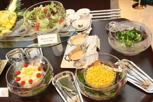 GRG Hotel Naha - Yerinde Yemek