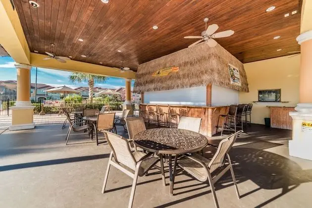 Grhbch3031 - Paradise Palms Resort - 4 Bed 3 Baths Townhouse - Havuz