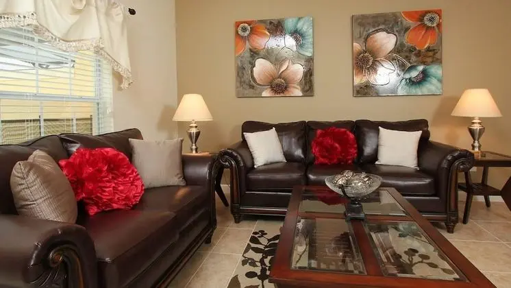 Grhbch3043 - Paradise Palms Resort - 4 Bed 3 Baths Townhouse - Lobi