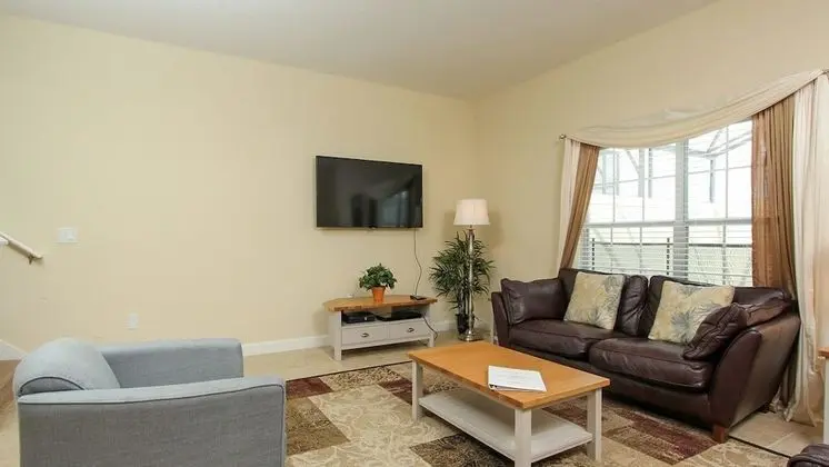 Grhbch3057 - Paradise Palms Resort - 5 Bed 4 Baths Townhouse - Lobi