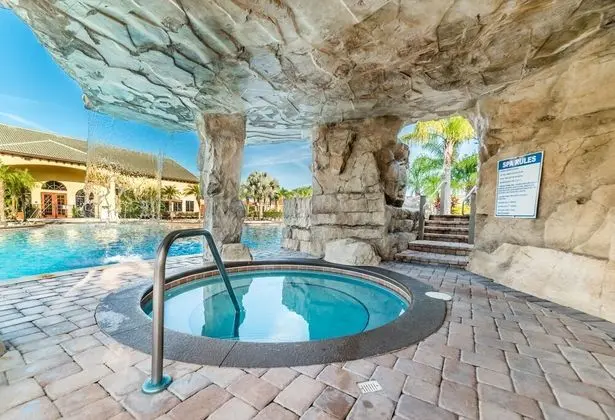 Grhbch3081 - Paradise Palms Resort - 4 Bed 3 Baths Townhouse - Spa