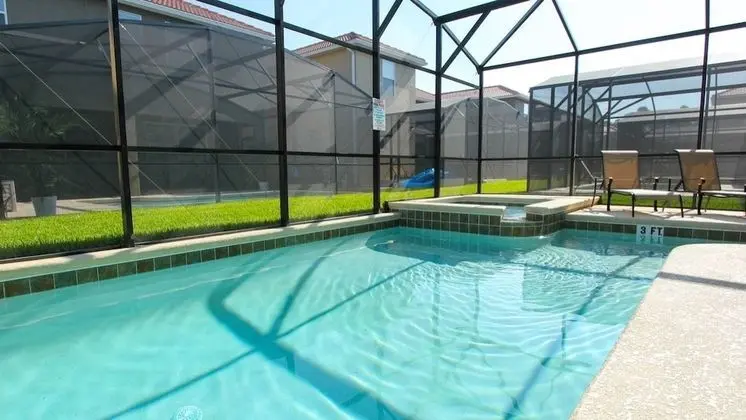 Grhbuc2960 - Paradise Palms Resort - 6 Bed 5 Baths House - Havuz