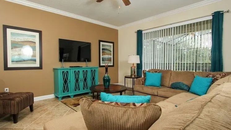 Grhbuc2967 - Paradise Palms Resort - 6 Bed 5 Baths House - Lobi