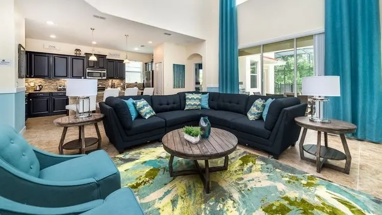 Grhbuc2979 - Paradise Palms Resort - 5 Bed 5 Baths House - Lobi