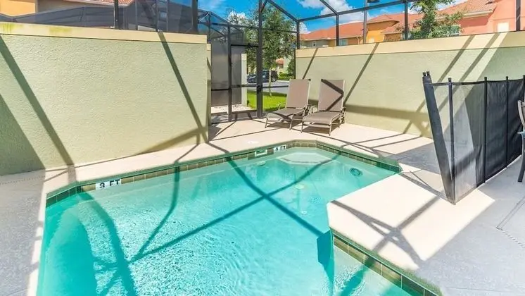 Grhcal8951 - Paradise Palms Resort - 5 Bed 4 Baths Townhouse - Havuz