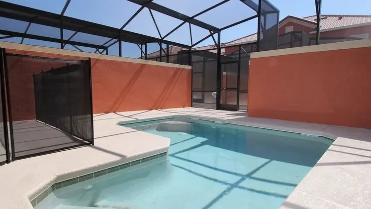 Grhcal8974 - Paradise Palms Resort - 4 Bed 3 Baths Townhouse - Havuz