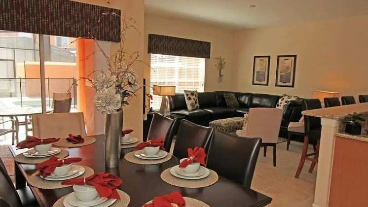 Grhcal8974 - Paradise Palms Resort - 4 Bed 3 Baths Townhouse - Lobi