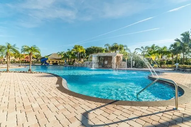 Grhcap8851 - Paradise Palms Resort - 4 Bed 3 Baths Townhouse - Havuz
