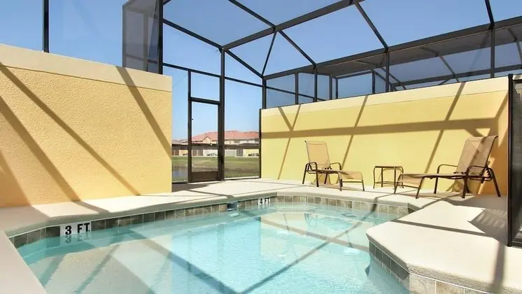 Grhcap8859 - Paradise Palms Resort - 4 Bed 3 Baths Townhouse - Havuz