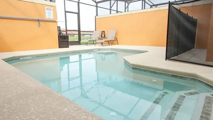 Grhcap8883 - Paradise Palms Resort - 4 Bed 3 Baths Townhouse - Havuz