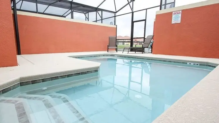 Grhcap8929 - Paradise Palms Resort - 4 Bed 3 Baths Townhouse - Havuz