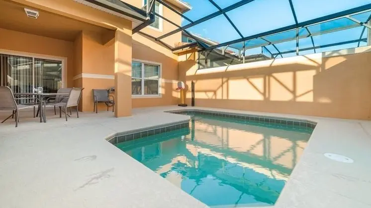 Grhcat8968 - Paradise Palms Resort - 4 Bed 3 Baths Townhouse - Havuz