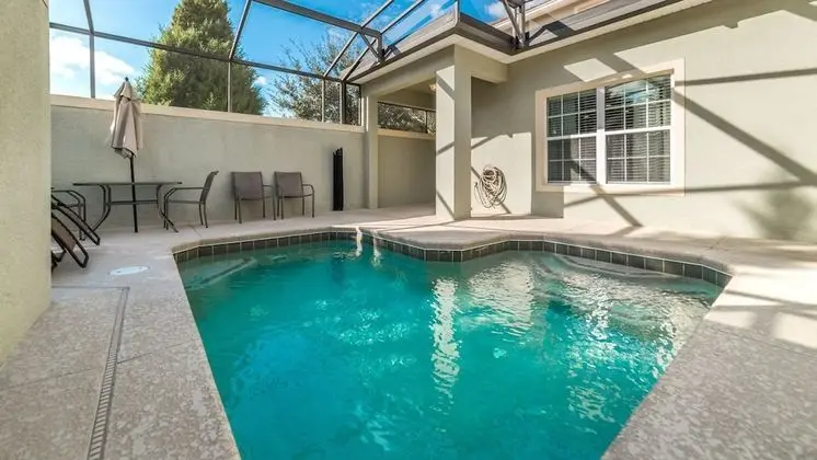 Grhcat8980 - Paradise Palms Resort - 5 Bed 4 Baths Townhouse - Havuz