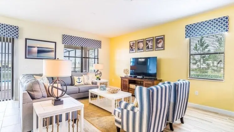 Grhcdw9151 - Champions Gate Resort - 9 Bed 5 Baths House - Lobi