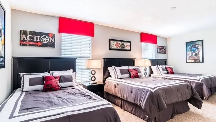 Grhcdw9151 - Champions Gate Resort - 9 Bed 5 Baths House - Oda