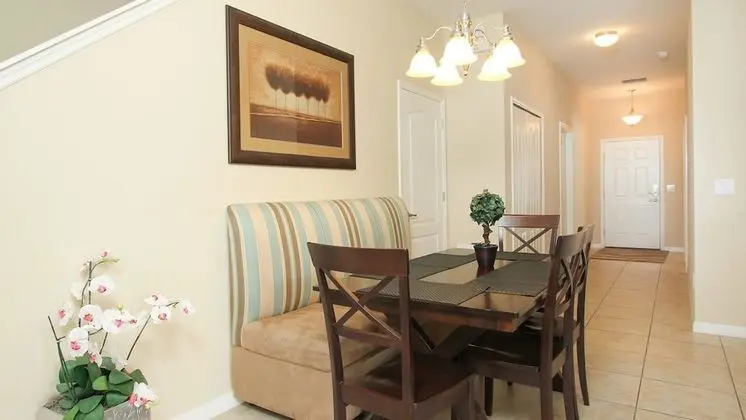 Grhcpr8950 - Paradise Palms Resort - 5 Bed 4 Baths Townhouse - Lobi