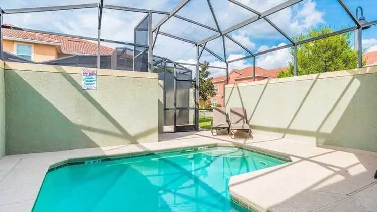 Grhcpr8951 - Paradise Palms Resort - 5 Bed 4 Baths Townhouse - Havuz