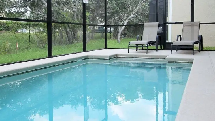 Grhcup8953 - Paradise Palms Resort - 6 Bed 5 Baths House - Havuz