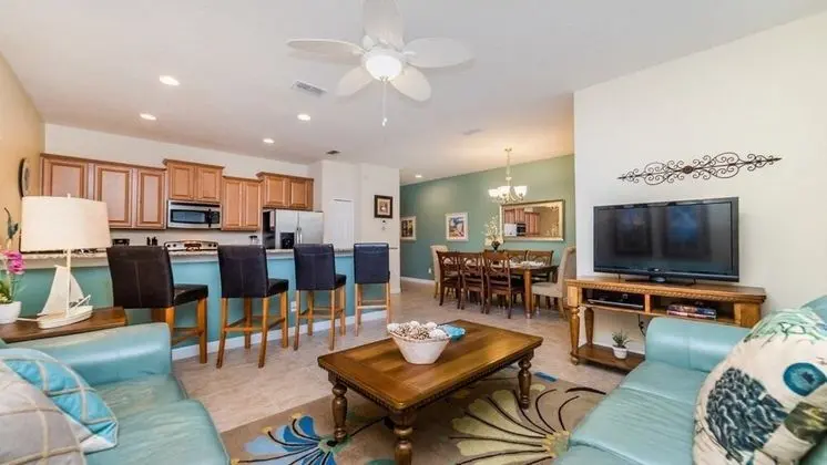 Grhcup8968 - Paradise Palms Resort - 4 Bed 3 Baths Townhouse - Lobi