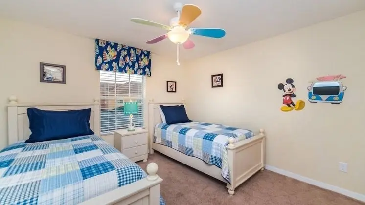 Grhcup8968 - Paradise Palms Resort - 4 Bed 3 Baths Townhouse - Oda