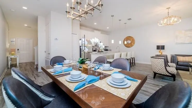 Grhdog9029 - Champions Gate Resort - 4 Bed 3 Baths Townhouse - Lobi