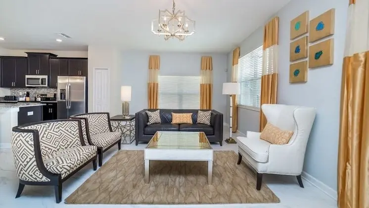 Grhdog9031 - Champions Gate Resort - 5 Bed 4 Baths Townhouse - Lobi
