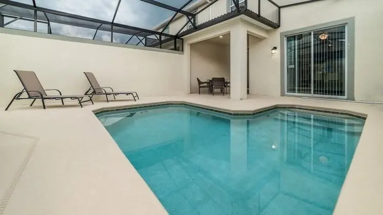 Grhdog9037 - Champions Gate Resort - 4 Bed 3 Baths Townhouse - Havuz