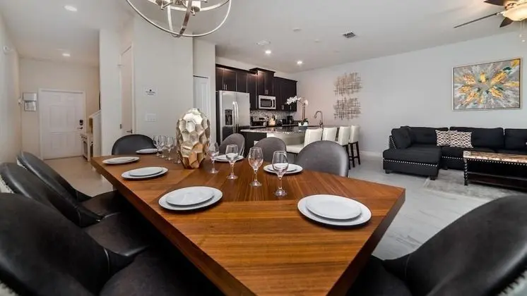 Grhdog9037 - Champions Gate Resort - 4 Bed 3 Baths Townhouse - Lobi