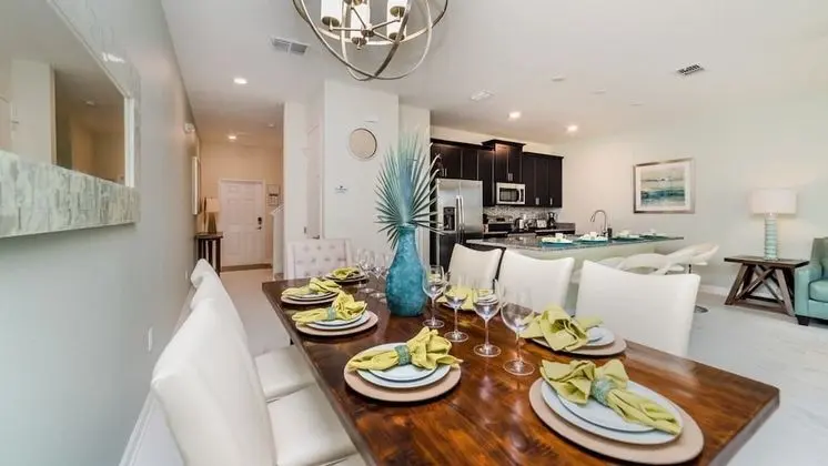 Grhdog9041 - Champions Gate Resort - 4 Bed 3 Baths Townhouse - Lobi