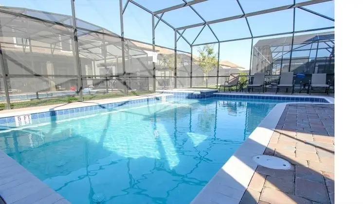 Grhec9111 - Champions Gate Resort - 8 Bed 5 Baths House - Havuz