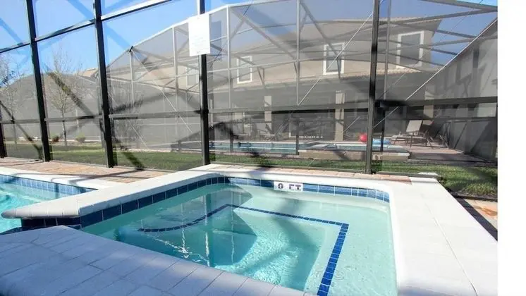 Grhec9111 - Champions Gate Resort - 8 Bed 5 Baths House - Spa