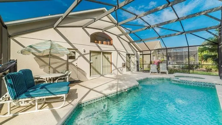 Grheib2657 - Emerald Island Resort - 4 Bed 3 Baths House - Havuz