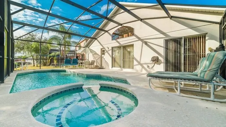 Grheib2657 - Emerald Island Resort - 4 Bed 3 Baths House - Spa