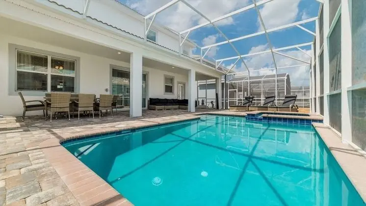 Grhhzd9088 - Champions Gate Resort - 9 Bed 5 Baths House - Havuz
