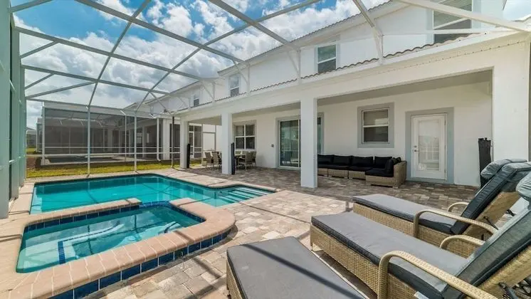 Grhhzd9088 - Champions Gate Resort - 9 Bed 5 Baths House - Spa