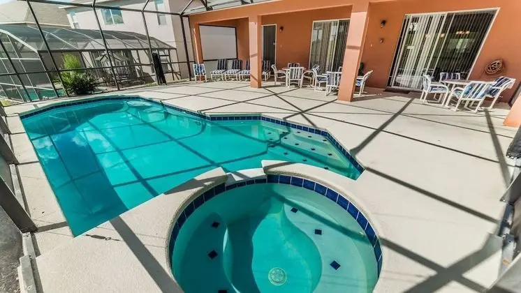 Grhlk2740 - Emerald Island Resort - 7 Bed 4 Baths House - Spa