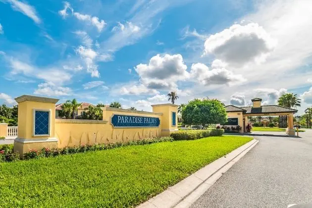 Grhmap8975 - Paradise Palms Resort - 4 Bed 3 Baths Townhouse