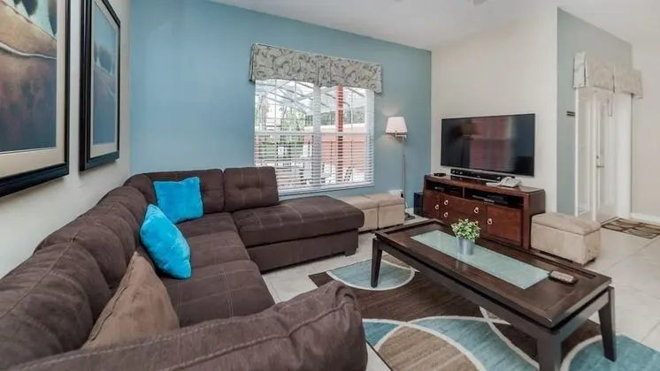 Grhmap8975 - Paradise Palms Resort - 4 Bed 3 Baths Townhouse - Lobi
