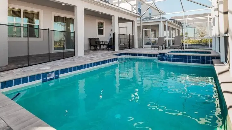 Grhmll1505 - Champions Gate Resort - 6 Bed 6 Baths House - Havuz