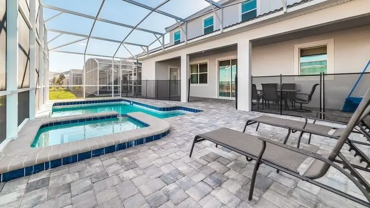 Grhmll1505 - Champions Gate Resort - 6 Bed 6 Baths House - Spa